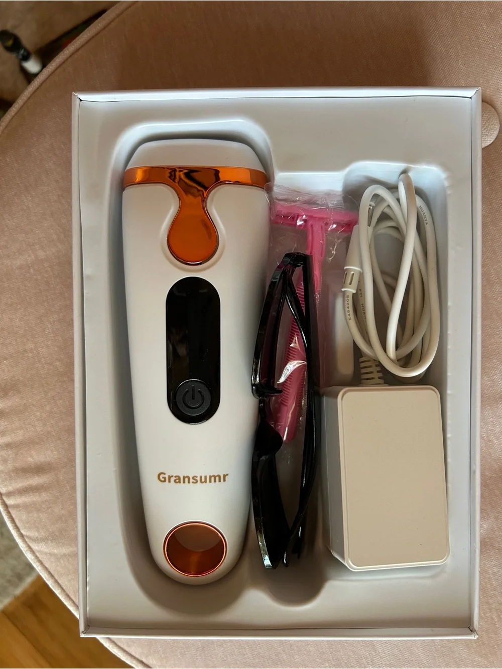 IPL Pulse Light Hair Removal Device ~ NIB ~ Never Used